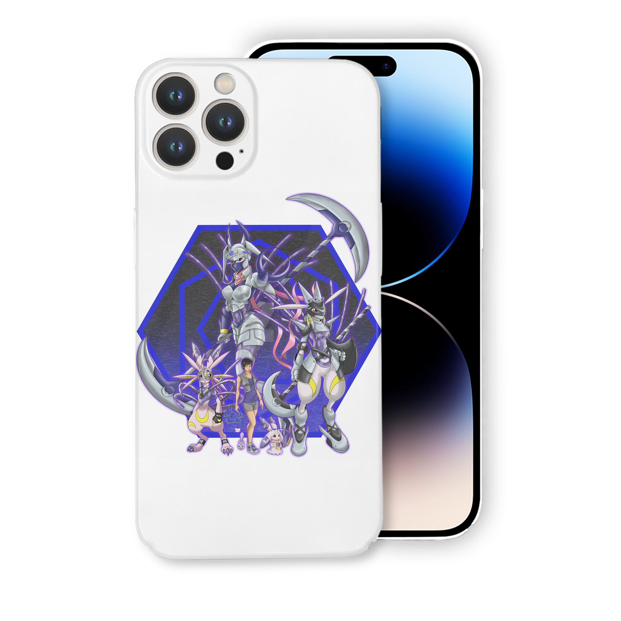 （画像用） Digimon デジタルモンスター/デジモン 【iPhone 14シリーズ対応】ハードケース